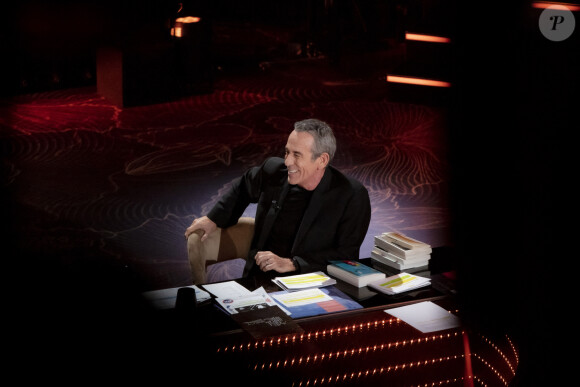 Exclusif - Thierry Ardisson - Enregistrement de l'émission "On Est En Direct" (OEED), présentée par L.Ruquier, diffusée sur France 2 le 6 mars © Jack Tribeca / Bestimage