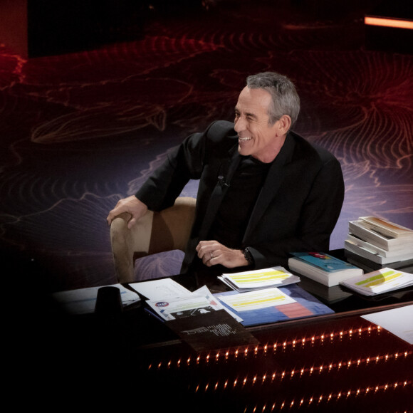 Exclusif - Thierry Ardisson - Enregistrement de l'émission "On Est En Direct" (OEED), présentée par L.Ruquier, diffusée sur France 2 le 6 mars © Jack Tribeca / Bestimage