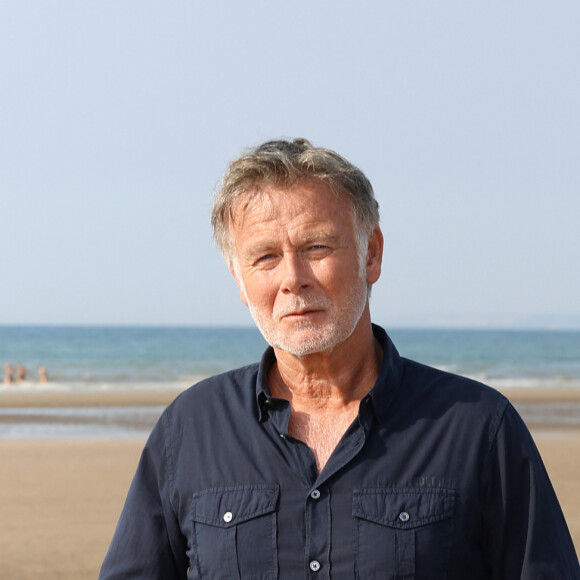 Franck Dubosc au photocall du film "Nouveau départ" lors du 37ème festival du film de Cabourg (37ème journées romantiques du 14 au 18 juin 2023), à Cabourg, France, le 16 juin 2023. © Coadic Guirec/Bestimage