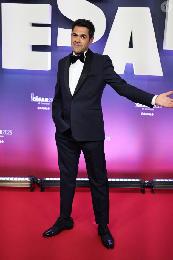 Jamel Debbouze au photocall de la 48ème cérémonie des César à l'Olympia à Paris le 24 février 2023 © Dominique Jacovides / Olivier Borde / Bestimage 