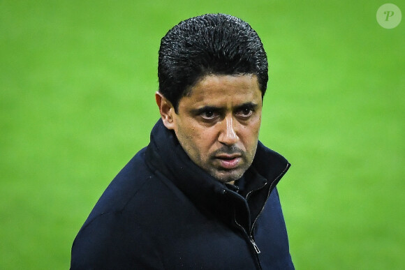 Il s'en est également pris au président du club, Nasser al-Khelaïfi : "Enfin, c'est Nasser quoi...
 
Nasser Al-Khelaïfi - Le PSG s'entraine à l'Allianz Arena Stadium à Munich, le 7 mars 2023. © Matthieu Mirville/Zuma Press/Bestimage 