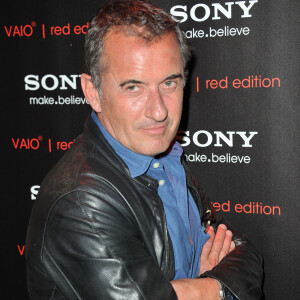 Christophe Dechavanne - Soiree Sony Style a la boutique Sony à Paris le 2 juillet 2013. (VEEREN / BESTIMAGE).