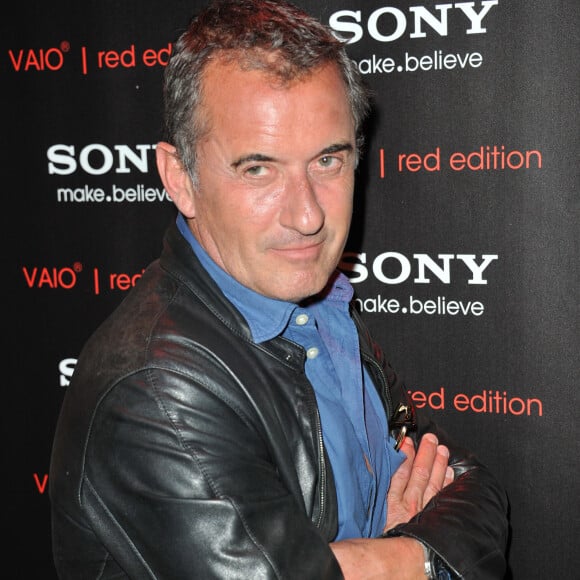 Christophe Dechavanne - Soiree Sony Style a la boutique Sony à Paris le 2 juillet 2013. (VEEREN / BESTIMAGE).