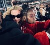 La musicienne a assisté au concert de Beyoncé avec ses enfants le dimanche 30 juillet 2023 au MetLife Stadium dans le New Jersey.