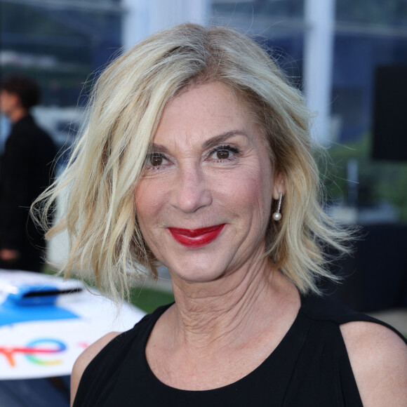 Michèle Laroque - Les célébrités fêtent le centenaire des 24 Heures du Mans au musée Rodin à Paris, le 16 mai 2023. © Rachid Bellak / Bestimage 