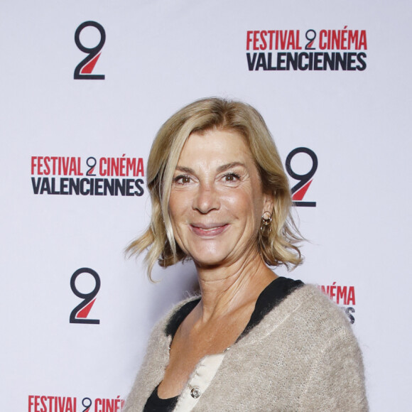 Alice David et Michèle Laroque - Photocall du film "Belle et Sébastien : Nouvelle Génération lors du Festival 2 Cinéma de Valenciennes le 25 septembre 2022. © Denis Guignebourg / Bestimage 