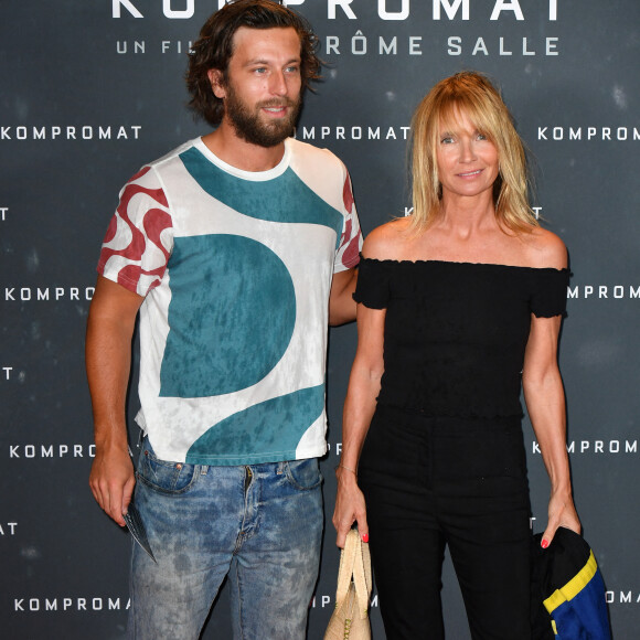 Axelle Laffont et son compagnon Romain Sichez - Avant-première du flm "Kompromat" à Paris le 5 septebre 2022. © Veeren/Bestimage