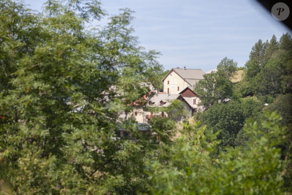 Photo du hameau du Haut-Vernet. Photo by Thibaut Durand/ABACAPRESS.COM