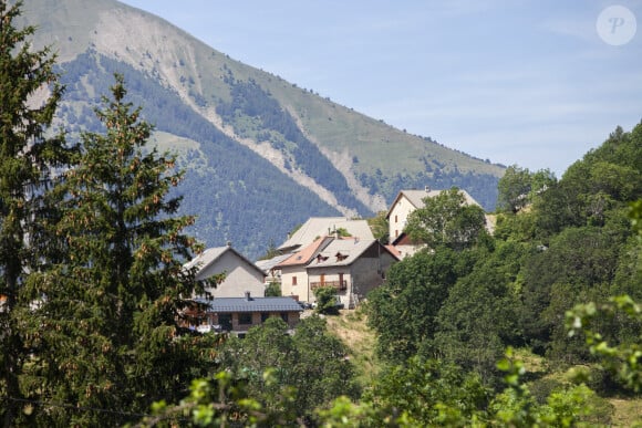 Photo du hameau du Haut-Vernet. Photo by Thibaut Durand/ABACAPRESS.COM