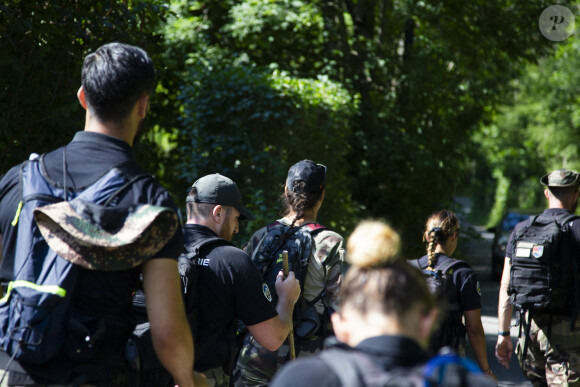 Photo des recherches au hameau du Haut-Vernet. Photo by Thibaut Durand / ABACAPRESS.COM