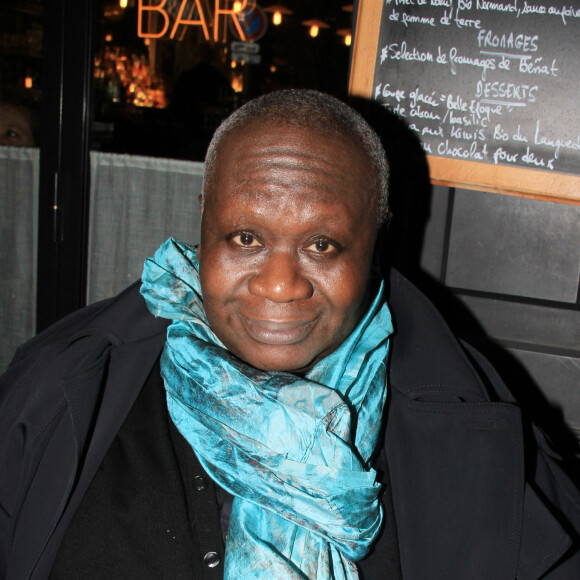 Exclusif - Magloire dîne au restaurant "La belle époque" à Paris le 14 janvier 2023. © Philippe Baldini / Bestimage