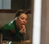 Mais les sushis sont-ils aussi healthy que cela ?
Exclusif - Kourtney Kardashian et son mari Travis Barker dînent au restaurant "Ma-Kin" à Los Angeles, le 25 avril 2023.