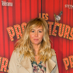 Enora Malagré - Soirée de gala à l'occasion de la première de la pièce "Les producteurs" au Théâtre de Paris à Paris. Le 2 décembre 2021 © Christophe Clovis / Bestimage