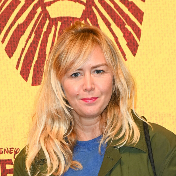 Enora Malagré - People lors de la générale de la comédie musicale "Le Roi Lion" au théâtre Mogador à Paris le 11 novembre 2021. © Coadic Guirec/Bestimage