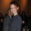 Audrey Marnay lors du défilé Nina Ricci pour la fashion week prêt-à-porter automne-hiver à Paris le 4 mars 2010