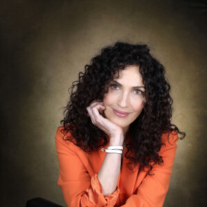 Portrait de Linda Hardy lors de l'enregistrement de l'émission "Chez Jordan". Le 24 mai 2023 © Cédric Perrin / Bestimage
