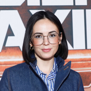 Agathe Auproux - Avant-première du film "Gardiens de la galaxie épisode 3" au Gaumont Disney village à Chessy, France, le 22 avril 2023. © Christophe Clovis / Guirec Coadic / Bestimage