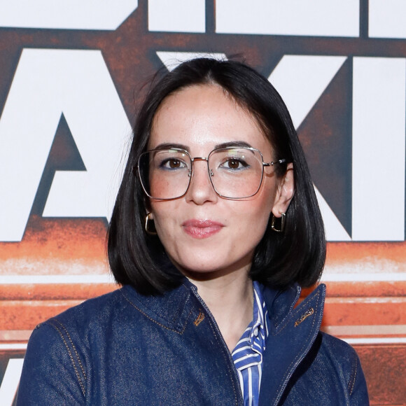 Agathe Auproux - Avant-première du film "Gardiens de la galaxie épisode 3" au Gaumont Disney village à Chessy, France, le 22 avril 2023. © Christophe Clovis / Guirec Coadic / Bestimage