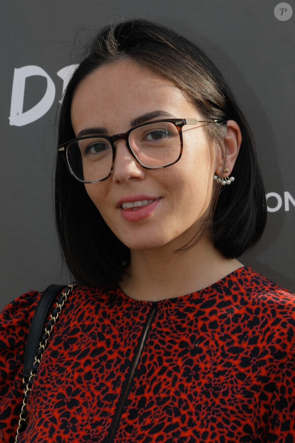 Un traitement qui pourrait soulager l'animal mais qui demande un suivi très strict. Agathe Auproux va donc devoir s'organiser.
Exclusif - Agathe Auproux - Soirée de lancement de la gamme de boissons "Drink Waters" au restaurant Créatures sur le rooftop des Galeries Lafayette à Paris le 9 mai 2022. © Clovis-Bellak/Bestimage