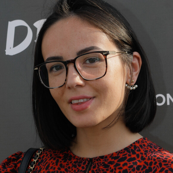 Un traitement qui pourrait soulager l'animal mais qui demande un suivi très strict. Agathe Auproux va donc devoir s'organiser.
Exclusif - Agathe Auproux - Soirée de lancement de la gamme de boissons "Drink Waters" au restaurant Créatures sur le rooftop des Galeries Lafayette à Paris le 9 mai 2022. © Clovis-Bellak/Bestimage