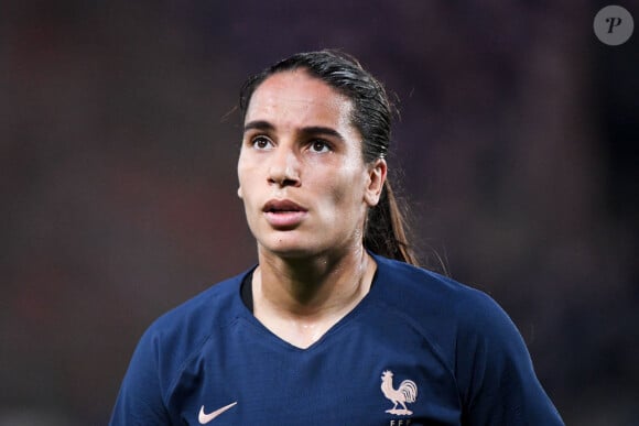 On sait peu de chose sur l'heureux élu, si ce n'est qu'il est préparateur sportif et travaille dans une association proche de l'Olympique Lyonnais

Amel Majri - Match de football féminin : La France domine l'Allemagne 1-0 en amical à Strasbourg le 10 juin 2021. Anthony Bibard/FEP / Panoramic / Bestimage