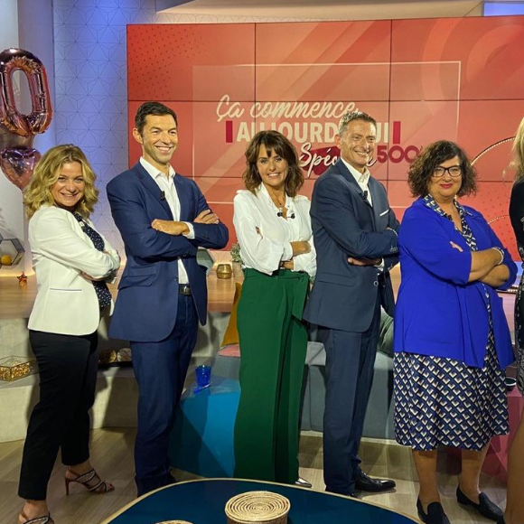 Marc Geiger, avocat consultant dans l'émission "Ca commence aujourd'hui", diffusée sur France 2