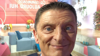 PHOTO Marc Geiger (Ça commence aujourd'hui)  en couple : l'avocat présente sa compagne, une belle brune rayonnante