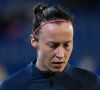 Pauline Peyraud-Magnin touchée par un terrible drame
Attitude de Pauline Peyraud Magnin ( 21 - France ) - Echauffement - lors du match du Tournoi de France opposant l'équipe de France au Brésil au stade Michel-d'Ornano à Caen, France. © Federico Pestellini/Panoramic/Bestimage