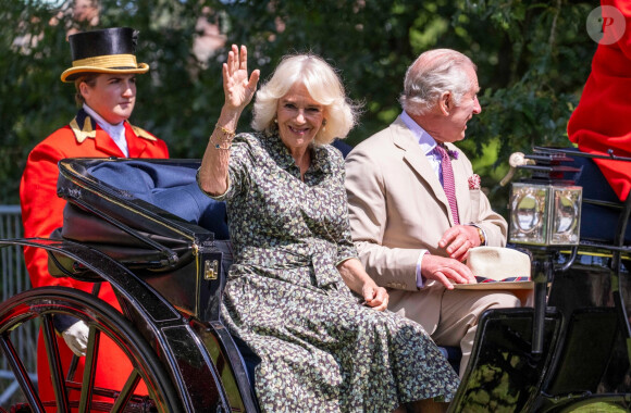 Camilla Parker Bowles et Charles III.
