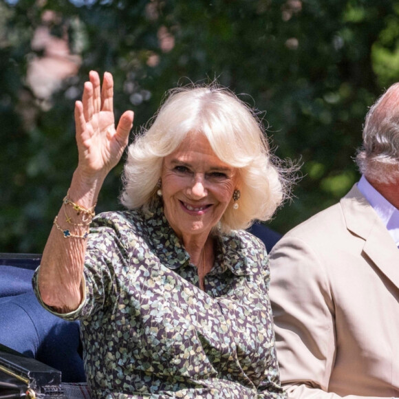 Camilla Parker Bowles et Charles III.
