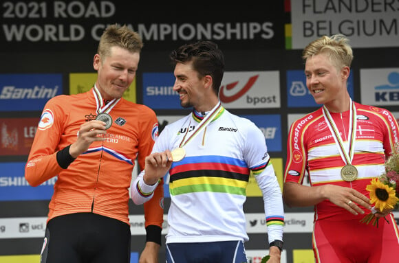 Dylan van Baarle et Julian Alaphilippe