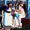 Jennifer Garner et ses filles Seraphina et Violet (4 mars 2010, Los Angeles)