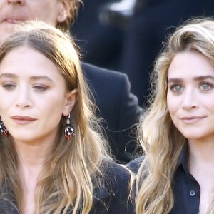 Mary Kate Olsen et sa soeur Ashley Olsen - Les célébrités arrivent à la soirée CFDA Awards au musée de Brooklyn à New York, le 4 juin 2018 
