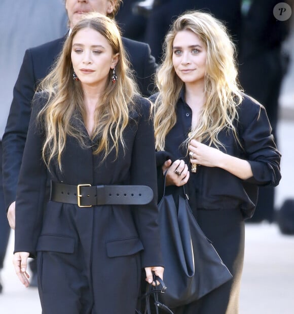 Mary Kate Olsen et sa soeur Ashley Olsen - Les célébrités arrivent à la soirée CFDA Awards au musée de Brooklyn à New York, le 4 juin 2018 