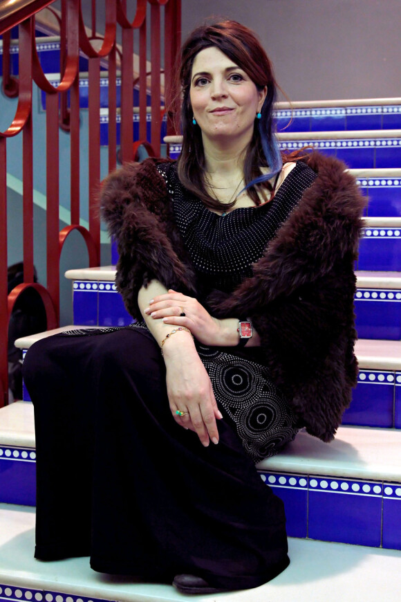 Agnès Jaoui reçoit un hommage lors d'une rétrospective de ses films à Madrid le 4 mars 2010