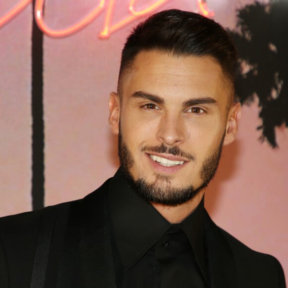 Baptiste Giabiconi - Cocktail pour le lancement de la collection capsule de Kaia Gerber avec Karl Lagerfeld "Karl Lagerfeld x Kaia" à la boutique Karl Lagerfeld dans le 7ème arrondissement à Paris, le 2 octobre 2018. © Denis Guignebourg/Bestimage 