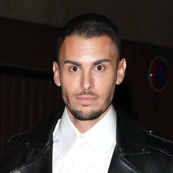 Baptiste Giabiconi - People à la soirée À Tribute to Karl : The White Shirt Project à la boutique Karl Lagerfeld rue Saint Guillaume à Paris le 25 septembre 2019. 