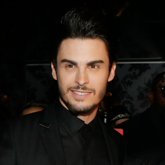 Baptiste Giabiconi et Karl Lagerfeld - Soirée "Giabiconistyle.com opening" au Vip Room à Paris le 28 février 2015 