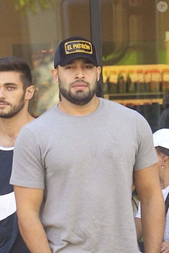 Sam Asghari à Beverly Hills