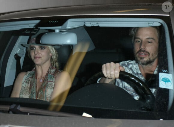 Britney Spears et Jason Trawick