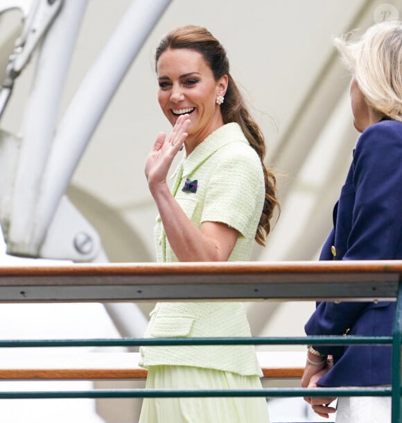 Kate Middleton - Wimbledon, Londres, 15 juillet 2023