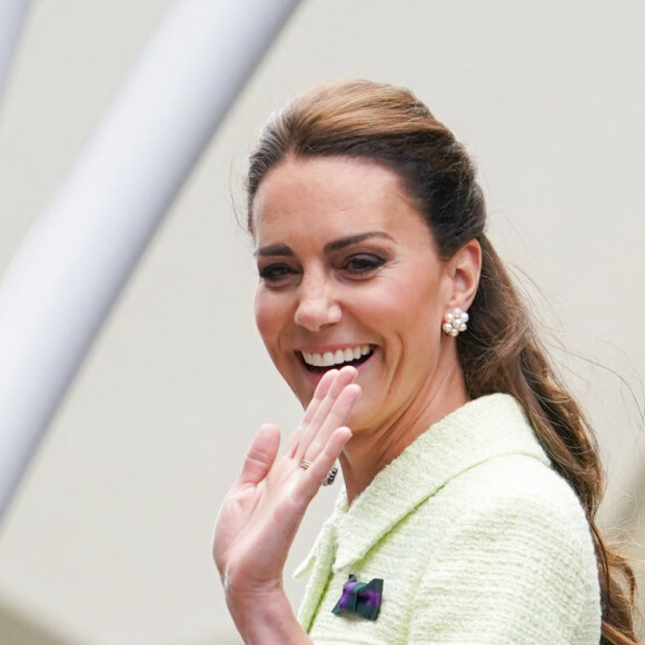 Kate Middleton - Wimbledon, Londres, 15 juillet 2023