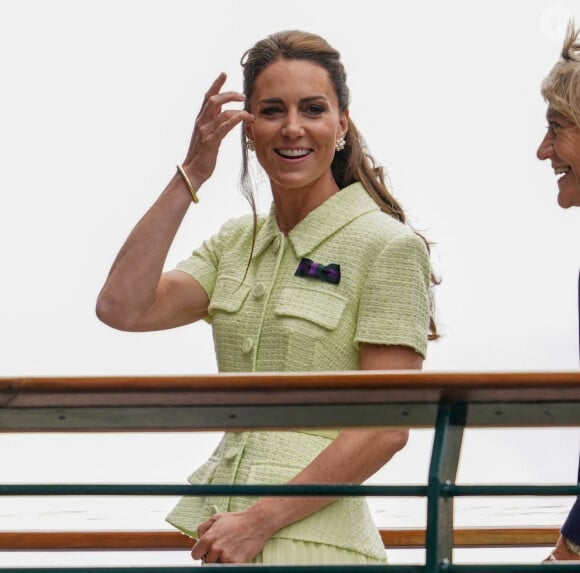 Kate Middleton - Wimbledon, Londres, 15 juillet 2023