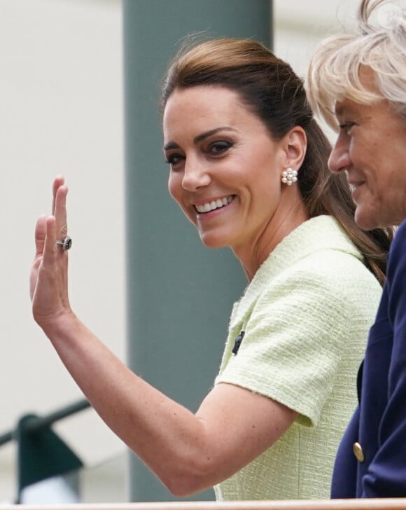 Kate Middleton - Wimbledon, Londres, 15 juillet 2023