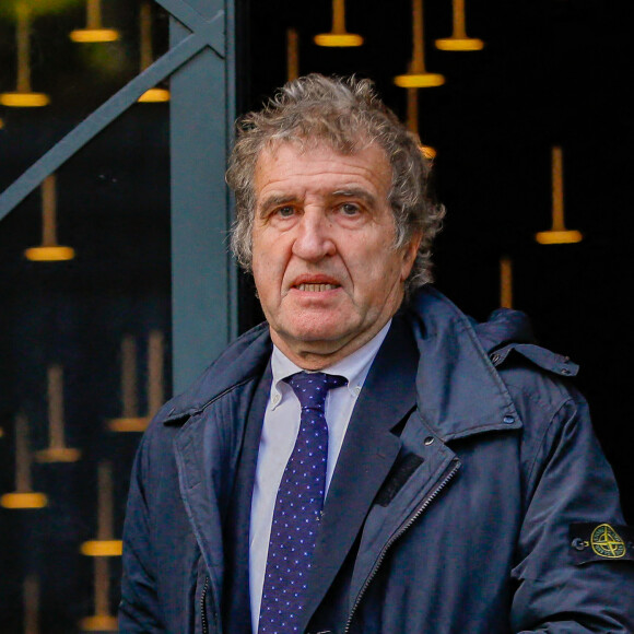 L'avion de tourisme que Gérard Leclerc pilotait s'est crashé mardi dernier
Gérard Leclerc - Sorties de l'hommage à Pascal Josèphe au Studio Gabriel à Paris. Le 25 novembre 2022