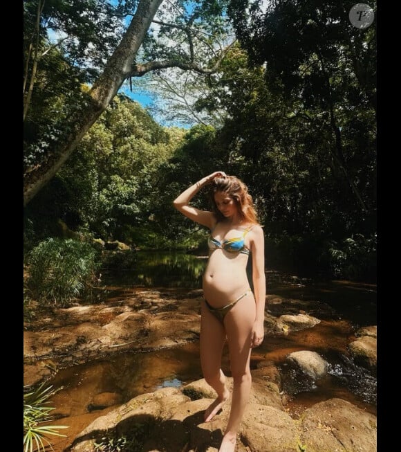 Sur Instagram, elle se montre dans un joli bikini
Annabelle Belmondo sur Instagram