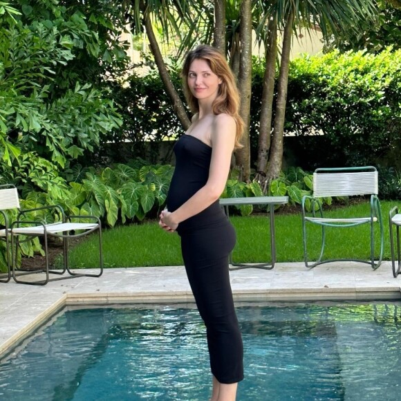 Annabelle Belmondo sur Instagram