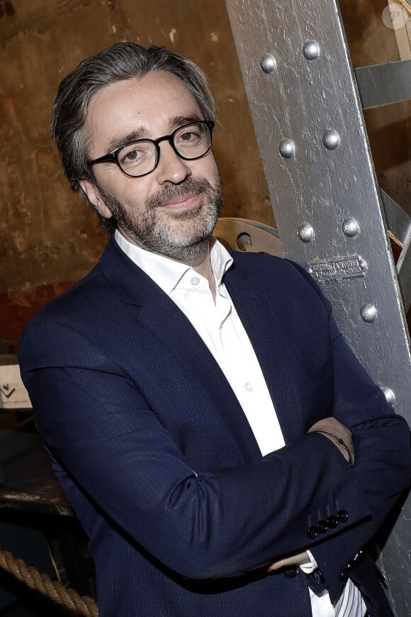 Pierre-Antoine Capton - Débat politique autour des enjeux de l'avenir du cinéma Français et Européen au cinéma des cinéastes à Paris le 6 mai 2019. © Cédric Perrin/Bestimage