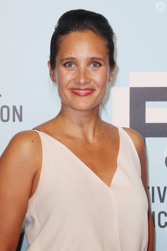 Julie de Bona - Projection en avant-première de la série de TF1 " Le Bazar de la Charité" lors de la 21ème édition du Festival de la Fiction TV de la Rochelle le 12 septembre 2019. © Patrick Bernard / Bestimage