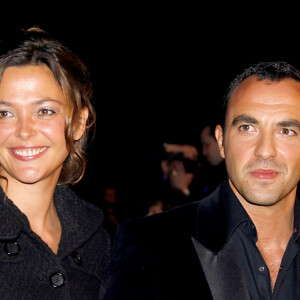 Sandrine Quétier et Nikos Aliagas - Cérémonie des NRJ Music Awards au Palais des Festivals, à Cannes.